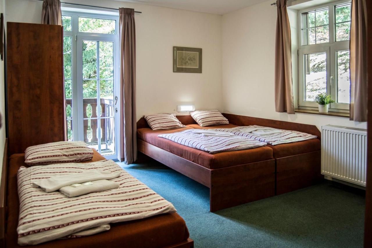 Svycarska Bouda Hotel Spindleruv Mlyn Exterior photo